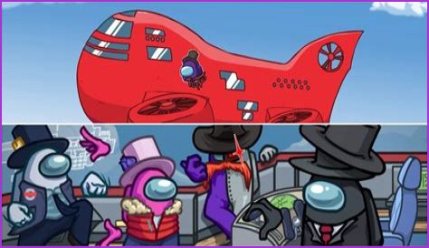 Among Us' new Airship map is out at the end of March