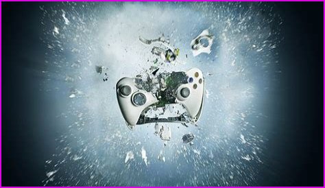 Beautiful slow-motion video of an exploding Xbox 360