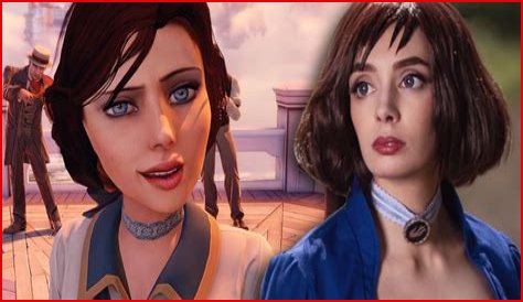Bioshock Infinite Cosplayer is Cast as the Official Face of Elizabeth