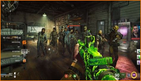 Black Ops 2 Zombies on Fire Depicted in Theater Mode