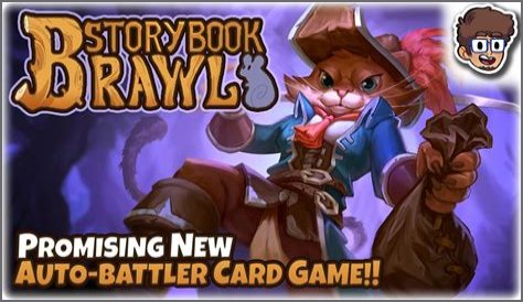 Card autobattler Storybook Brawl review-bombed for NFT integration