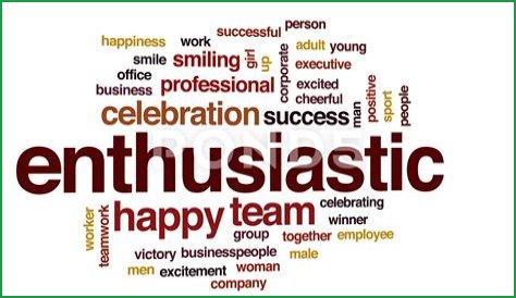 Enthusiastic affirmative Crossword Clue