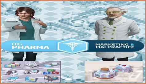 Even with the Marketing and Malpractice DLC, Big Pharma just isn't evil enough