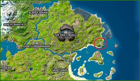 Fortnite: Where are The Ruins in Chapter 3: Season 3? | Location Guide