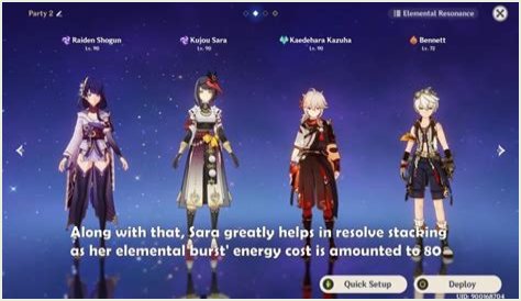 Genshin Impact Raiden Shogun Team Comp For The Highest DPS