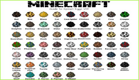 How To Acquire And Use Spawn Eggs In Minecraft
