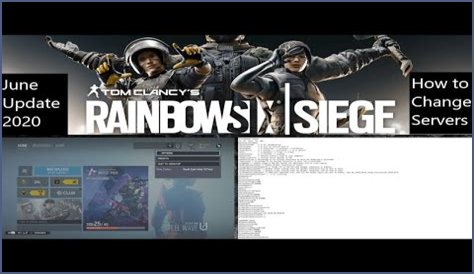 How to change servers in Rainbow Six Siege