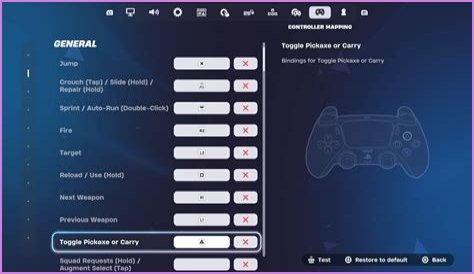 How To Change Your Settings And Controls In The Game