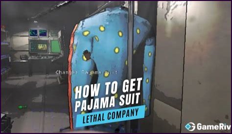 How to Get the Pajama Suit in Lethal Company