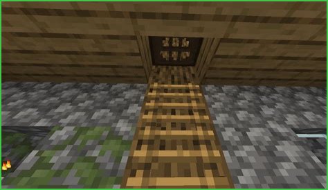 How to Make And Use A Trapdoor In Minecraft 1.19