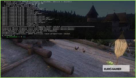 Kingdom Come: Deliverance console commands list - how to use console commands to add crosshairs, turn off the HUD and more