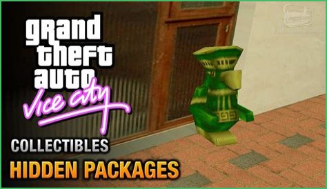 List Of All GTA Vice City Definitive Edition Collectibles