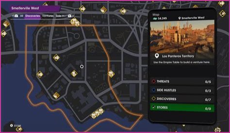 Saints Row (2022): How To Find All Discovery Locations | 100% Maps By Region