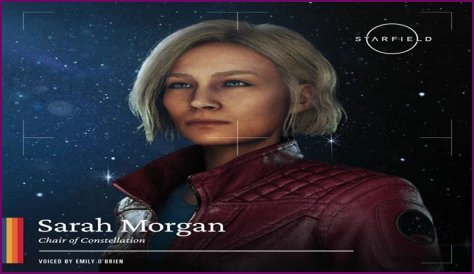 Starfield: Sarah Morgan Companion Guide