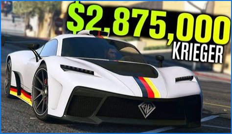 The Entity XXR And The Krieger