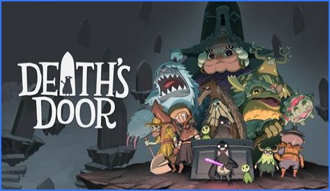 Titan Souls developer Acid Nerve talks us through Death's Door, a gorgeous, gooey-looking Zelda-like