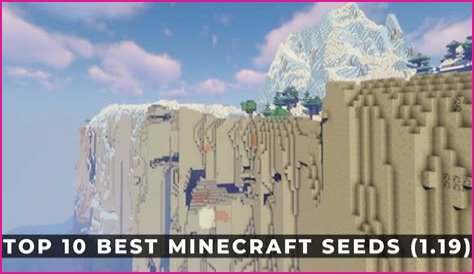 Top 10 Best Minecraft Seeds For Diamonds 2021: From Ravine To Villages