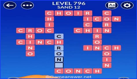 Wordscapes Level 796 Answers