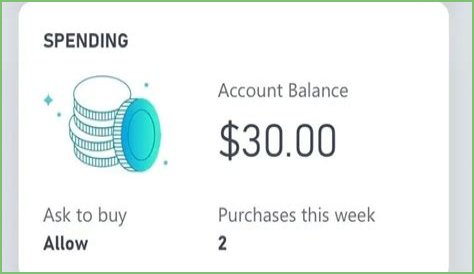 Xbox app now lets you set spending limits for child accounts